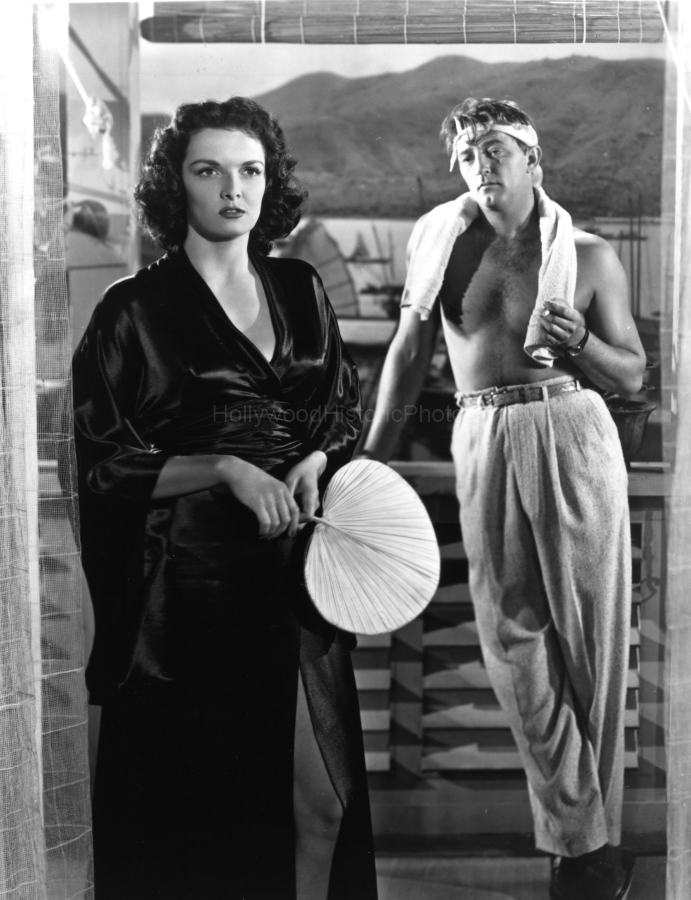 1952 With Jane Russell in Macao wm.jpg